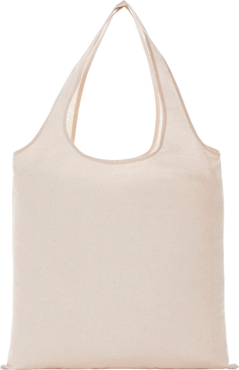 Custom Lightweight All-Purpose 5oz Cotton Canvas Tote Bag with logo - 5