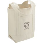 Custom Organic Cotton Boat Tote 14oz with logo - 2