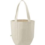 Custom Organic Cotton Boat Tote 14oz with logo - 7