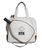 Custom RallyReady Pickleball Tote Bag with logo