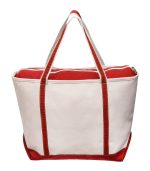 Custom Sailway Large Zippered Tote Bag with logo - 2