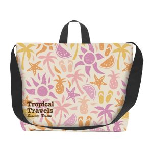 Custom Sublime Series Rpet Conference Tote Bag with logo