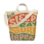 Custom Sublime Series Rpet Satchel Tote Bag with logo - 9