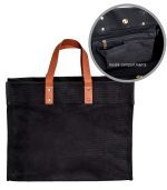 Custom The Chadwick Tote Bag with logo - 1