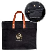 Custom The Chadwick Tote Bag with logo