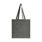 Custom Vitality 4.5 oz Recycled Cotton Tote Bag with logo - 1