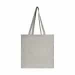 Custom Vitality 4.5 oz Recycled Cotton Tote Bag with logo - 2