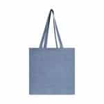 Custom Vitality 4.5 oz Recycled Cotton Tote Bag with logo - 4