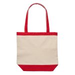 Custom 10 Oz. Cotton Canvas Tote Bag - 14 1/2" x 15 1/2" with logo - 1
