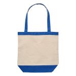 Custom 10 Oz. Cotton Canvas Tote Bag - 14 1/2" x 15 1/2" with logo - 3