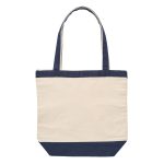 Custom 10 Oz. Cotton Canvas Tote Bag - 14 1/2" x 15 1/2" with logo - 5