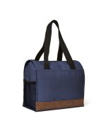 Custom Asher 12-Can Cooler Tote Bag with logo - 3