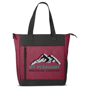 Custom Austin Nylon Collection - Tote Bag with logo