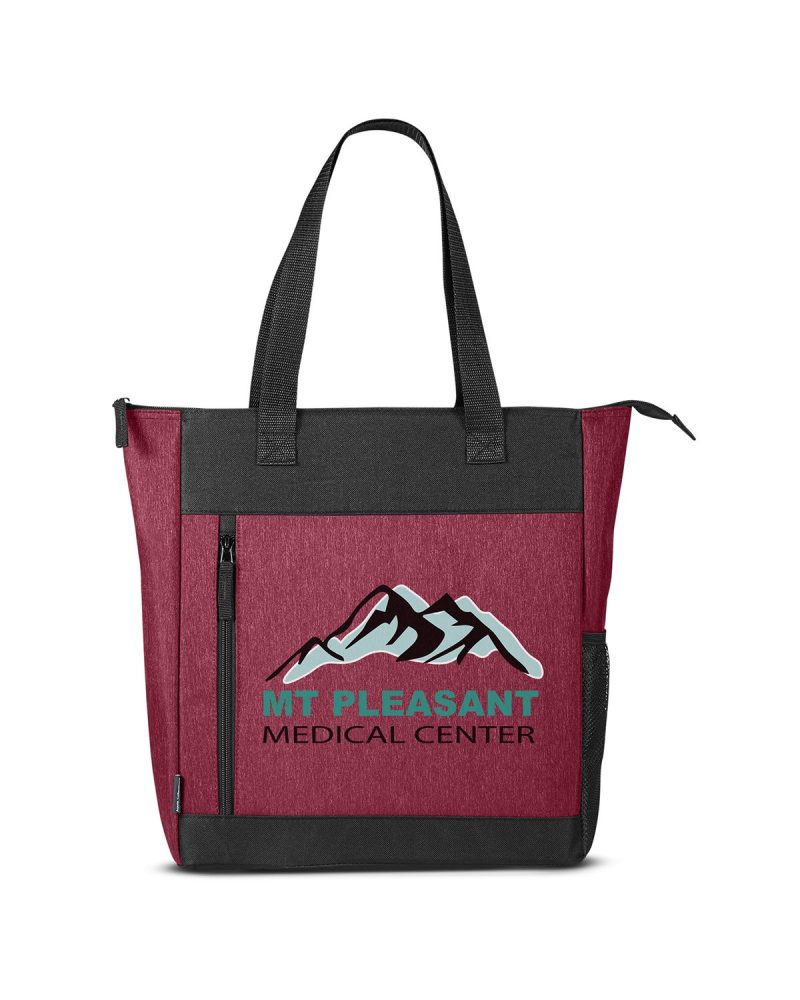Custom Austin Nylon Collection - Tote Bag with logo