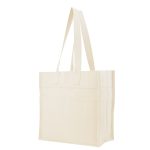 Custom Aware™ 4 Oz. Recycled Cotton Tote Bag with logo - 1