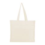 Custom Aware™ 4 Oz. Recycled Cotton Tote Bag with logo - 2