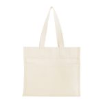 Custom Aware™ 4 Oz. Recycled Cotton Tote Bag with logo - 8