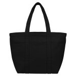 Custom Aware™ 8 Oz. 20 Can Recycled Cotton Cooler Tote Bag with logo - 1