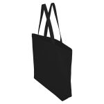 Custom Aware™ 9 Oz. Recycled Cotton Shopper Tote Bag with logo - 4