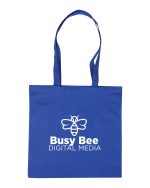 Custom Basic Cotton Tote Bag with logo