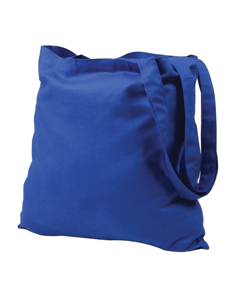 Custom Basic Cotton Tote Bag with logo - 2