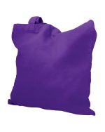 Custom Basic Cotton Tote Bag with logo - 3
