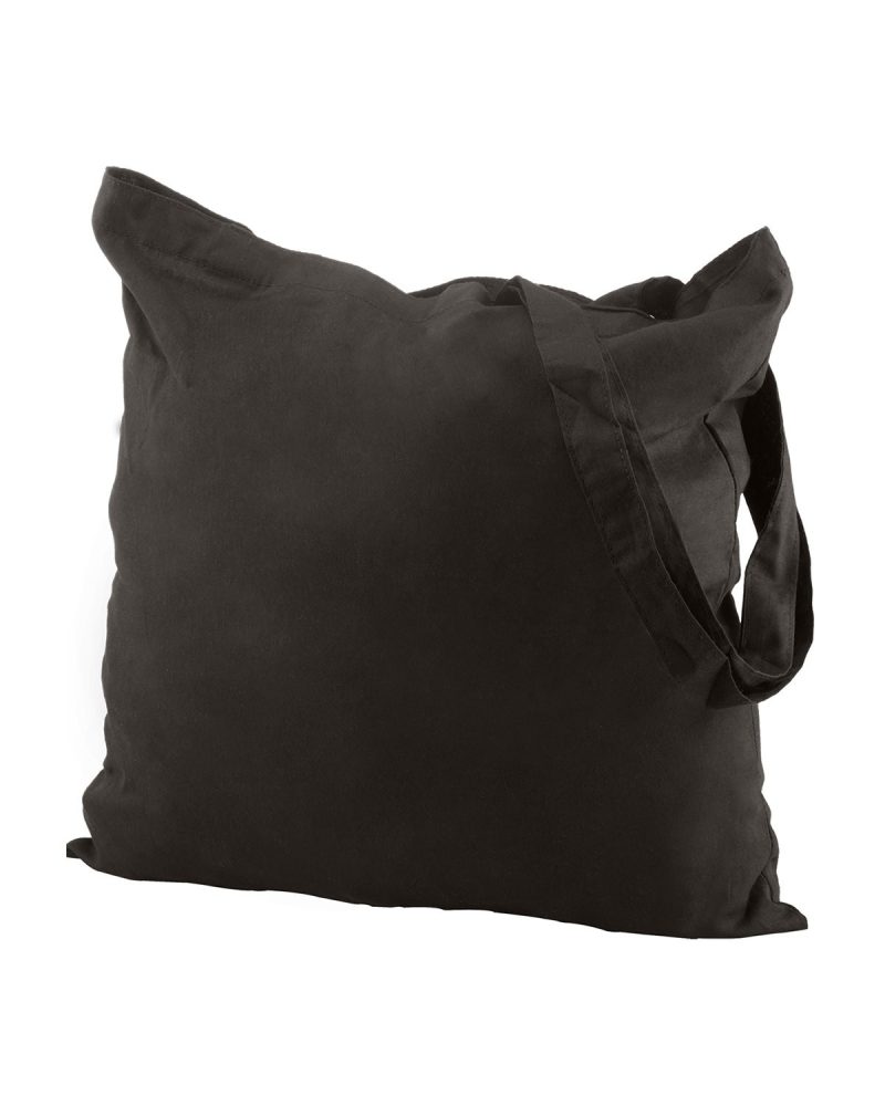 Custom Basic Cotton Tote Bag with logo - 4