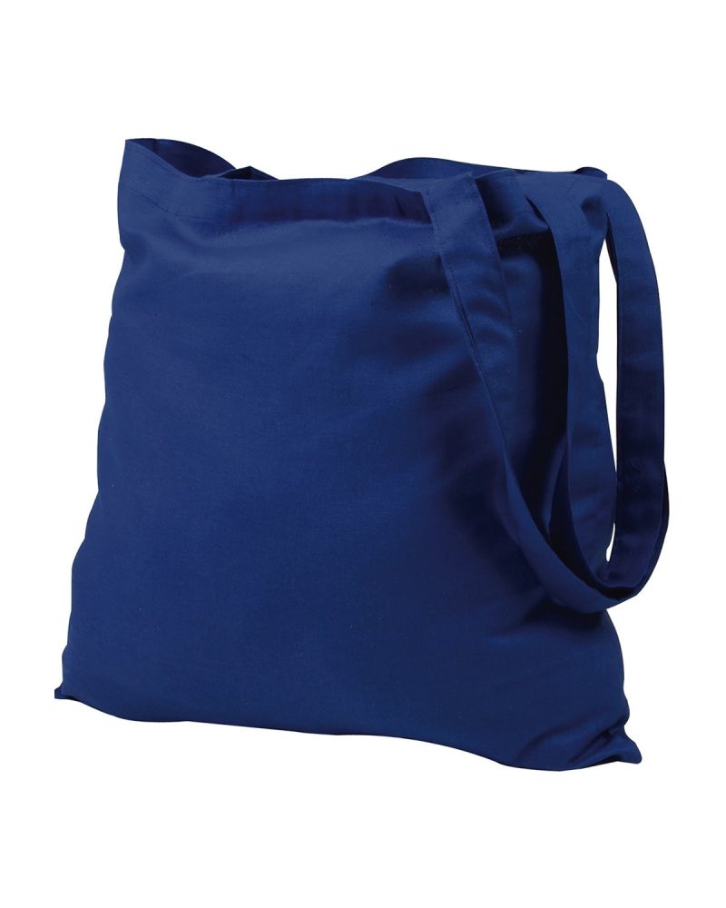 Custom Basic Cotton Tote Bag with logo - 5