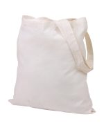 Custom Basic Cotton Tote Bag with logo - 6