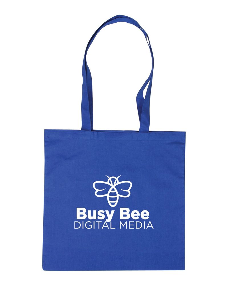 Custom Basic Cotton Tote Bag with logo