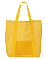 Custom Belle Mare Beach Mesh Tote Bag with logo - 9