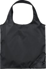 Custom Bungalow Foldaway Shopper Tote Bag with logo - 1