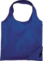 Custom Bungalow Foldaway Shopper Tote Bag with logo - 8