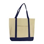 Custom Canvas Tote with logo - 6