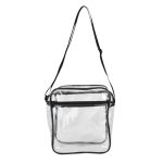 Custom Clear Stadium Tote Bag with logo - 1