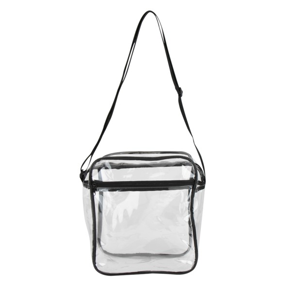 Custom Clear Stadium Tote Bag with logo - 1
