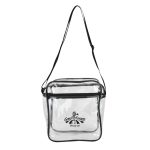Custom Clear Stadium Tote Bag with logo - 2