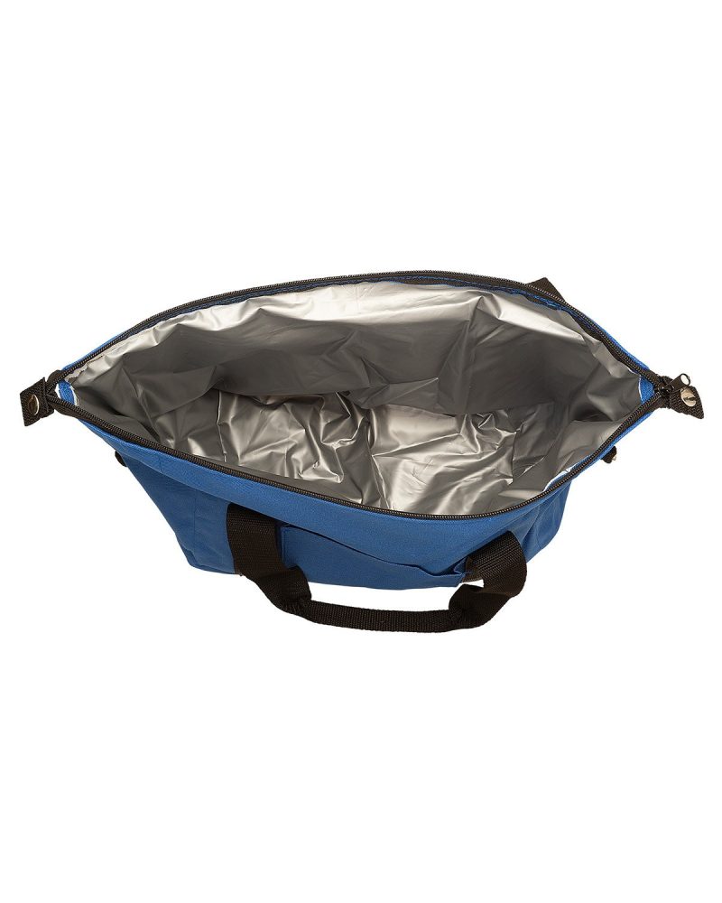 Custom Collapsible Lunch Cooler Tote Bag with logo - 2