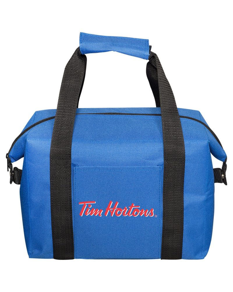 Custom Collapsible Lunch Cooler Tote Bag with logo
