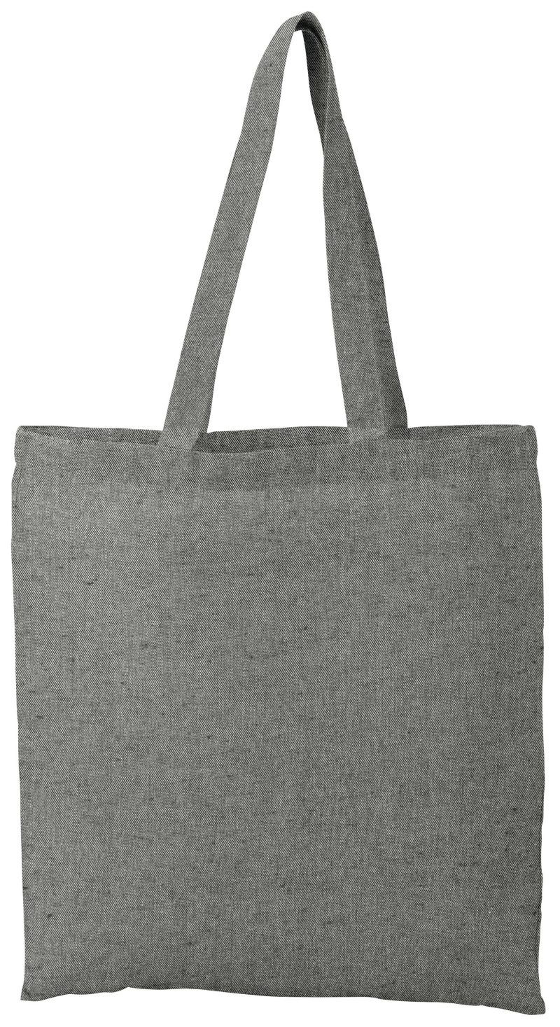 Custom Eco-Friendly 5oz Recycled Cotton Twill Tote Bag with logo - 6