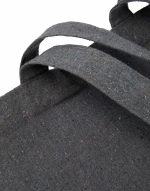 Custom Eco-Friendly Recycled Cotton Grocery Tote Bag 7oz with logo - 9