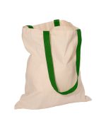 Custom Econo Cotton Tote Bag with logo - 3