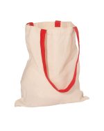 Custom Econo Cotton Tote Bag with logo - 5