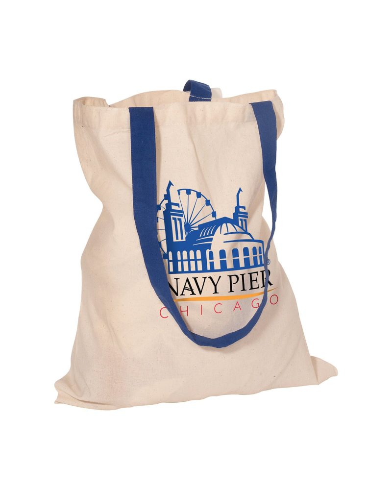 Custom Econo Cotton Tote Bag with logo