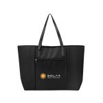 Custom Executive Rpet Laptop Tote Bag with logo - 2