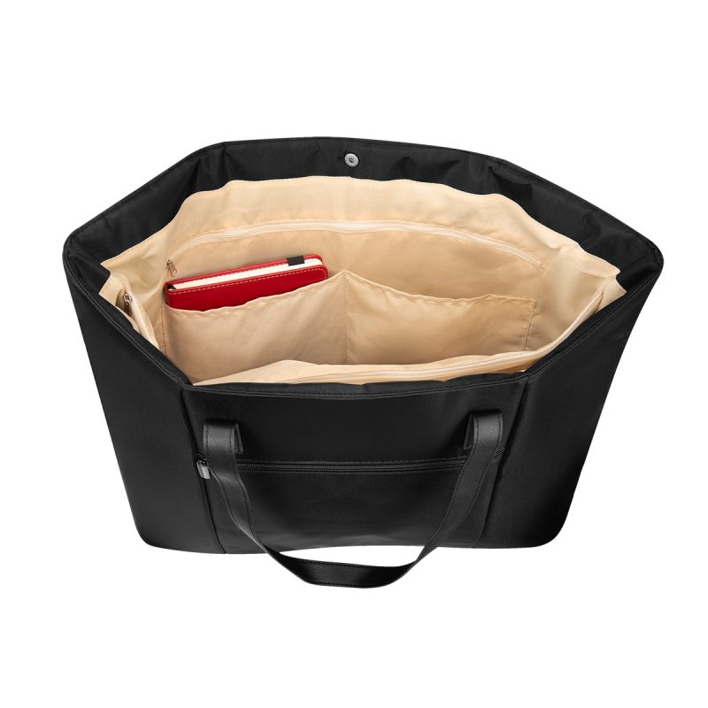 Custom Executive Rpet Laptop Tote Bag with logo - 3