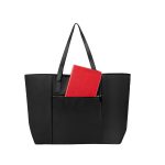 Custom Executive Rpet Laptop Tote Bag with logo - 6