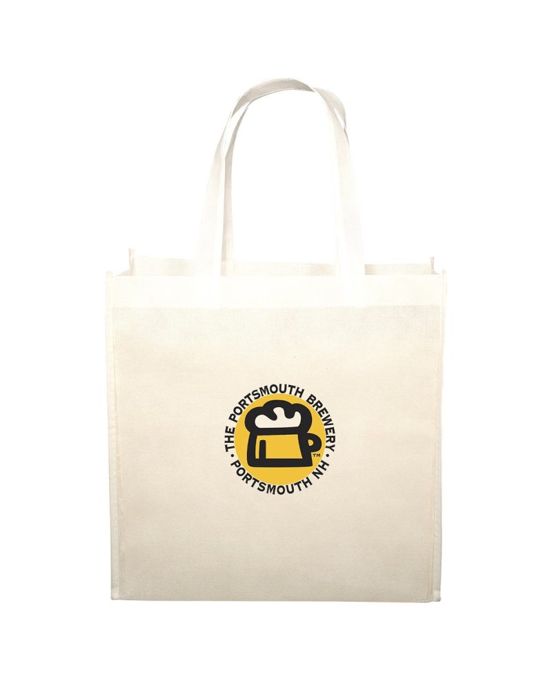 Custom Fabulous Square Tote Bag with logo