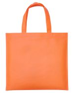 Custom Halloween Pumpkin Reflective Tote Bag with logo - 2