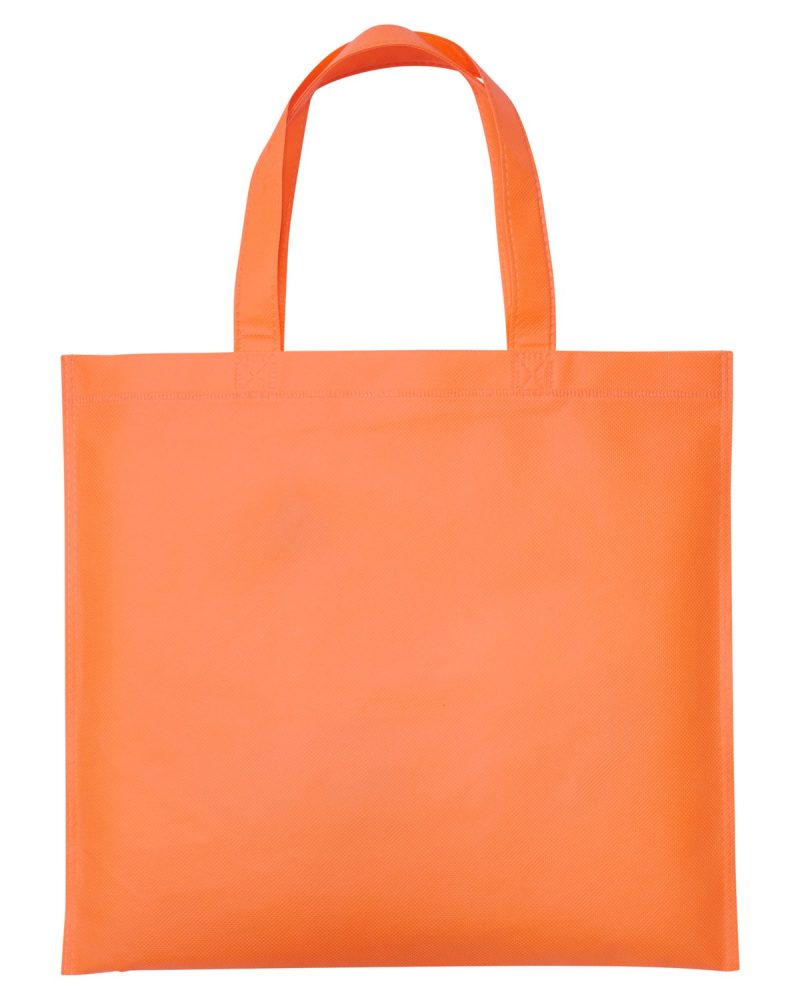 Custom Halloween Pumpkin Reflective Tote Bag with logo - 2